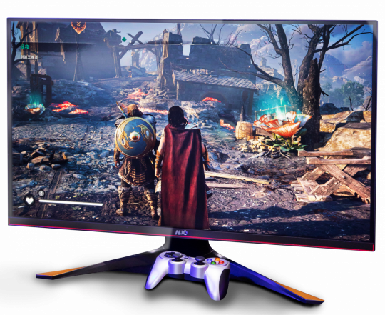 AG贵宾先进护眼显示技术可在多元应用领域展现精致影像<br>同时善待灵魂之窗